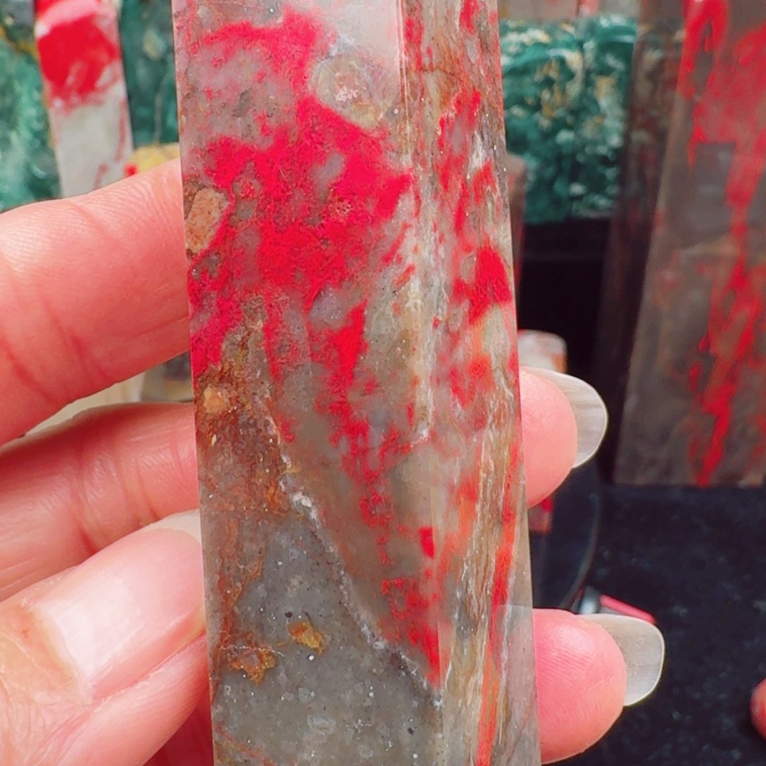 昌化鸡血石昌化鸡血石印章