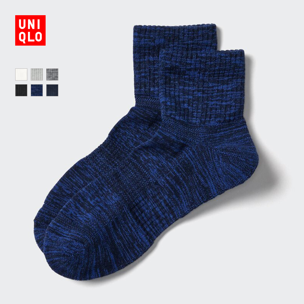 优衣库男装女装袜子25春夏新款476488