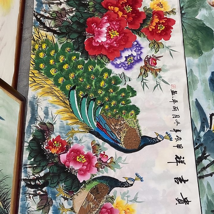 三个张画廊直播间！