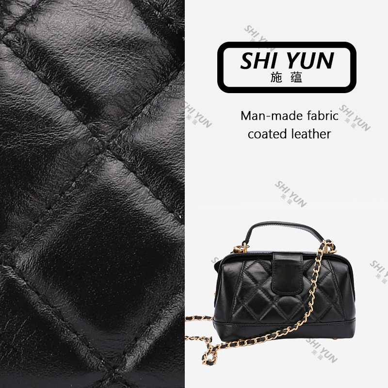 SHIYUN/施蕴黑色色手提女包33209