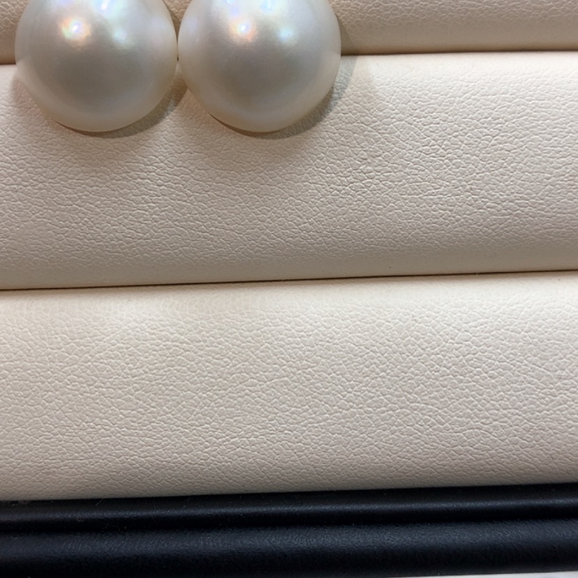 【闪购商品】耳饰拼合珍珠（马贝珠）银S925镶嵌