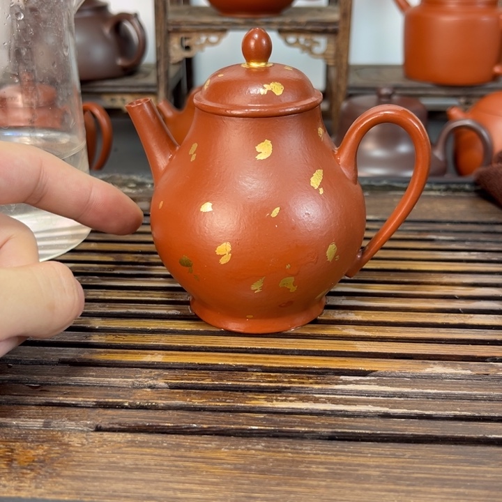 茶壶紫砂原矿紫砂手工制作