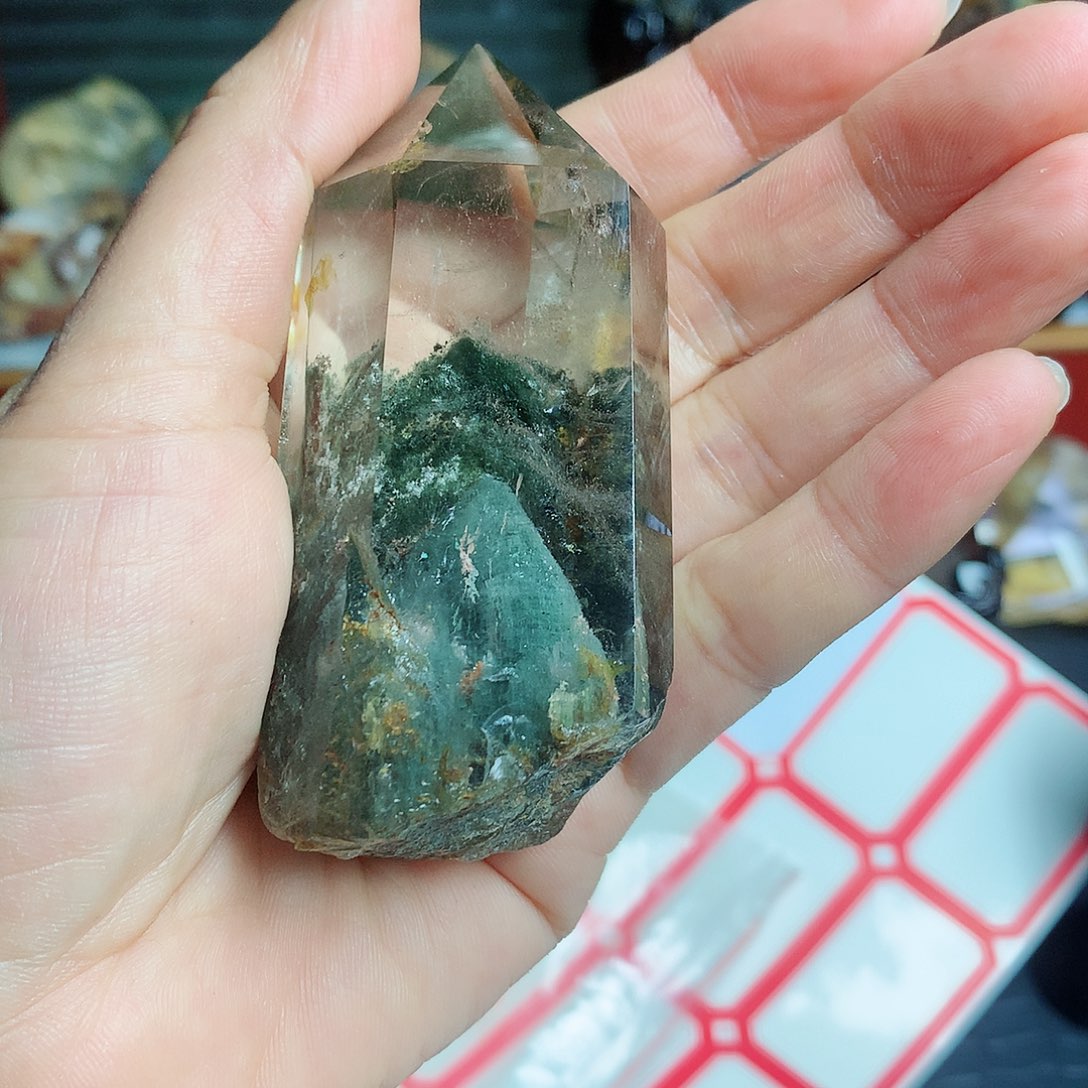 水晶珠宝半成品未镶嵌南*滟