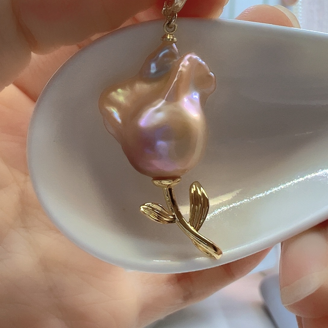 一***水颈饰未镶嵌淡水珍珠