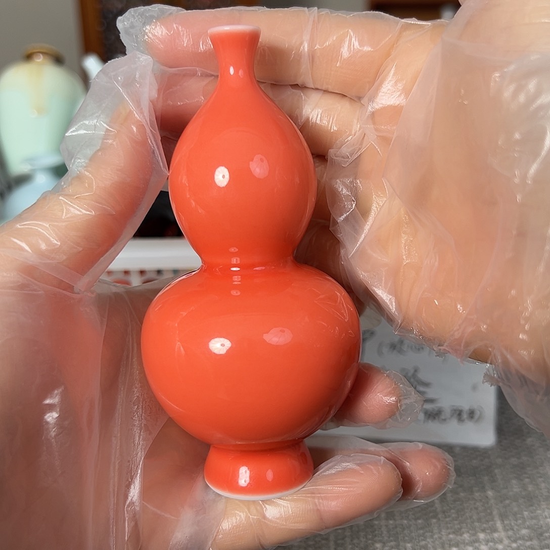 摆件景德镇陶瓷研究所 学回