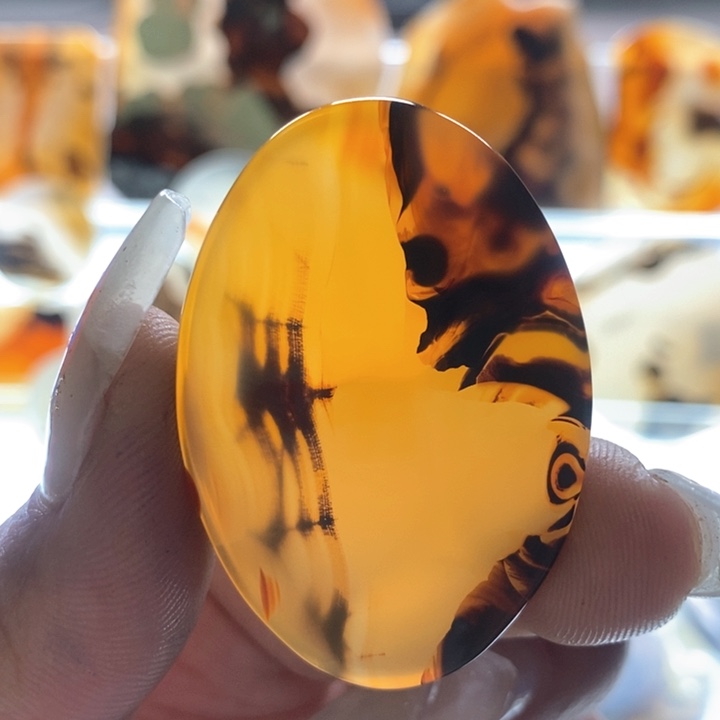 玛瑙/玉髓颈饰未镶嵌