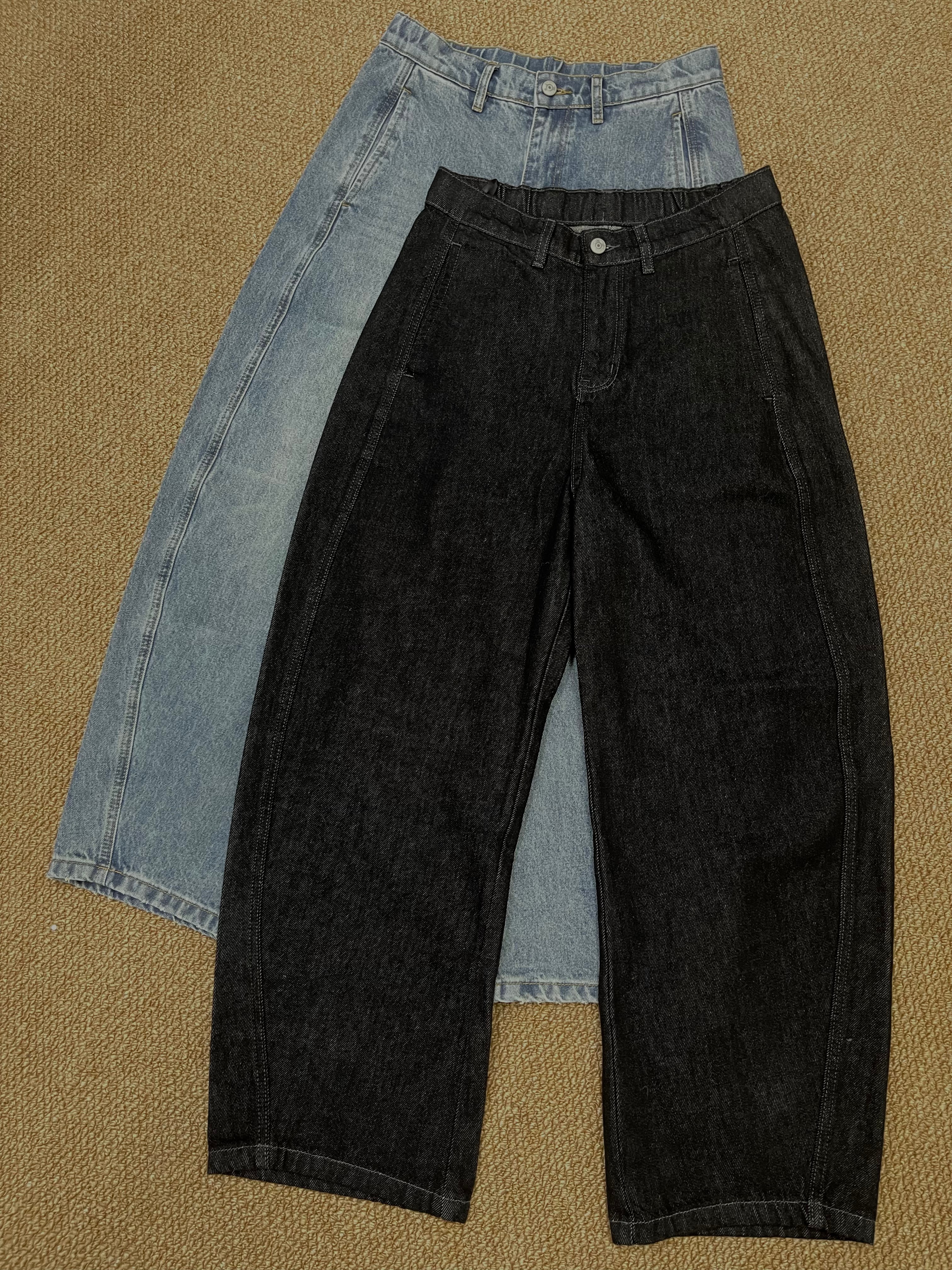 【直播专属】四季款12盎司直筒牛仔裤SK3101