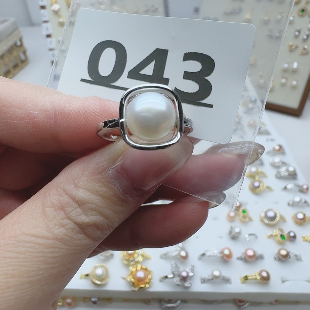 淡水珍珠珠宝奇石未镶嵌043