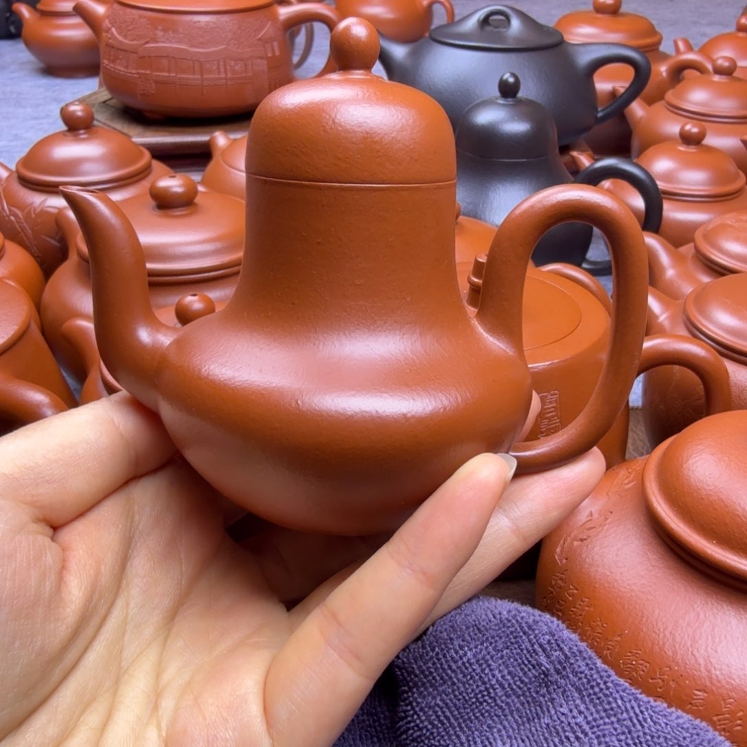 茶壶紫砂周*定思婷全手工
