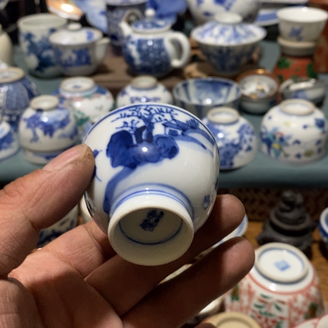 瓷片俺来瓷器满28包邮当日凑单