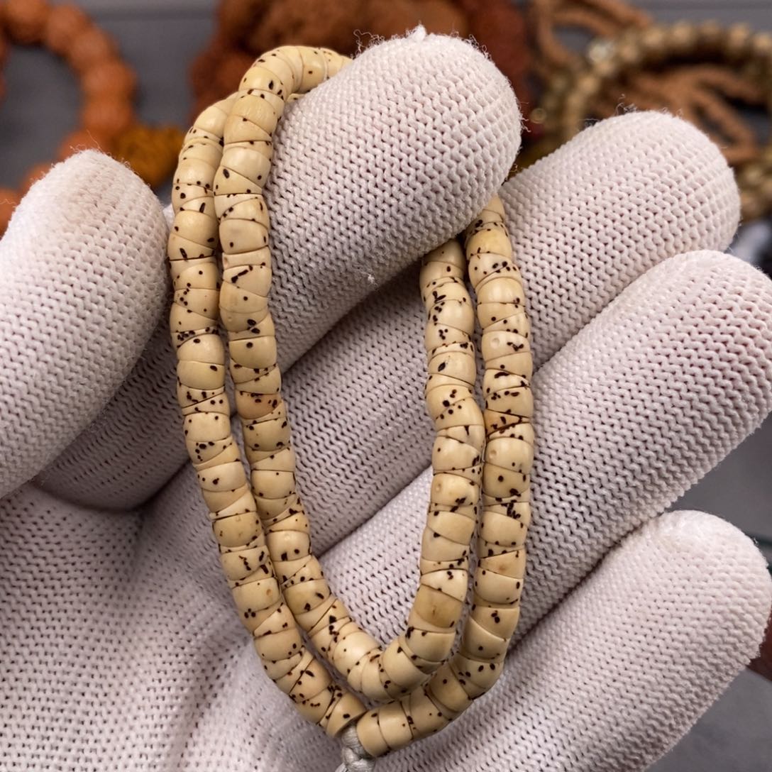 星月菩提手串星月大肠5mm