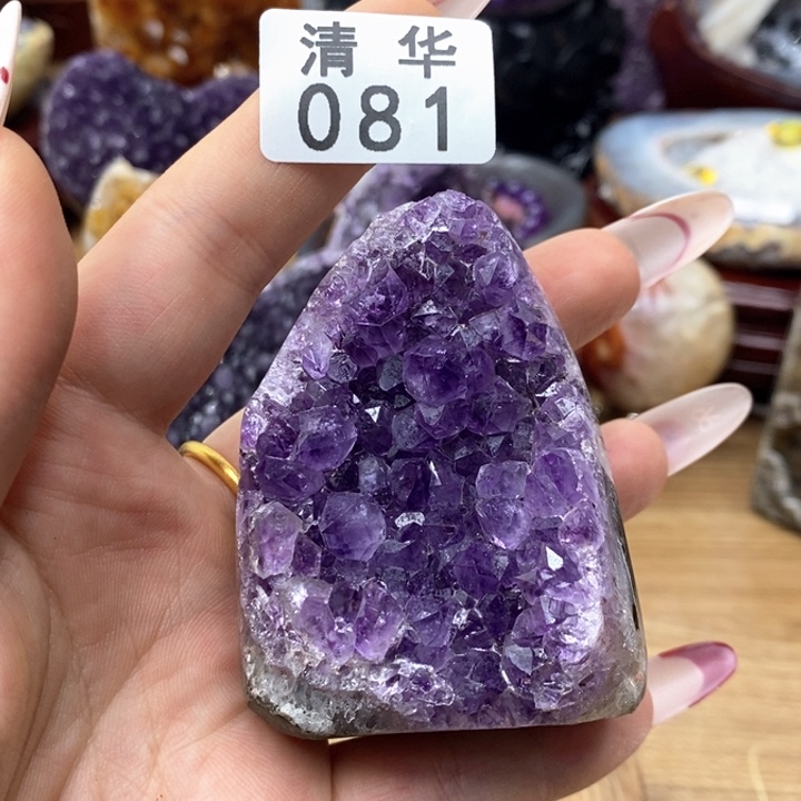 紫晶水晶未镶嵌未镶嵌081