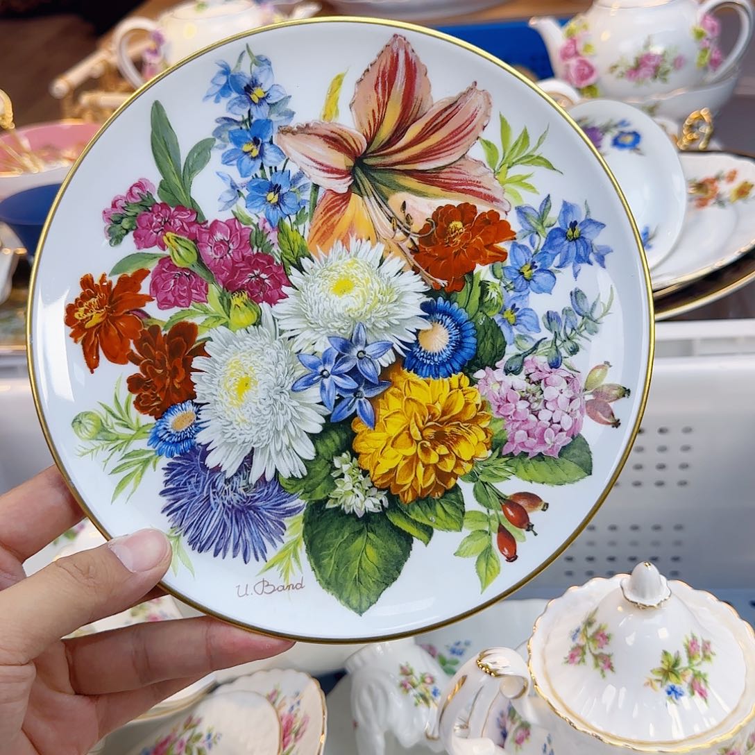 欧洲瓷器收藏鉴赏