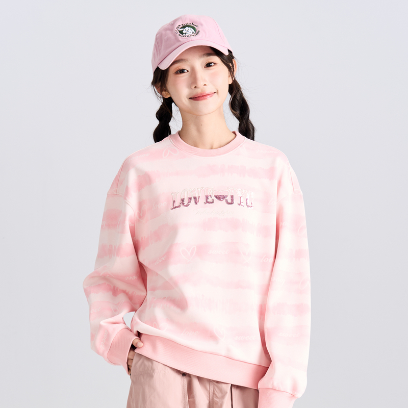 多多一上女中大童25春款薄套头衫（150-170）2113A51X
