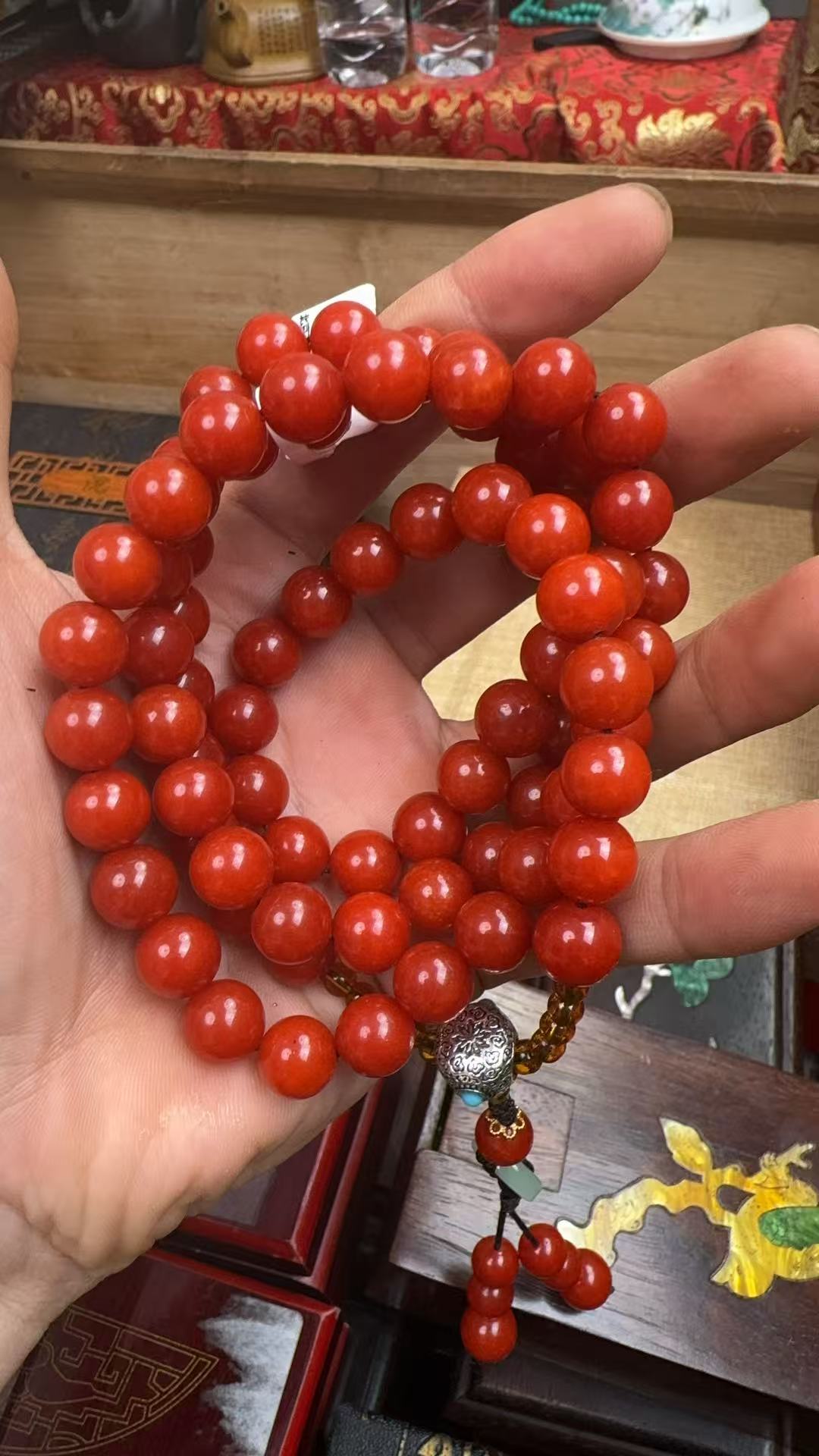 【闪购商品】南红玛瑙108