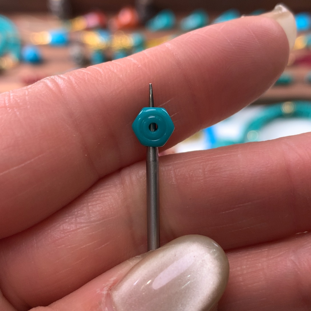 绿松石线束未镶嵌