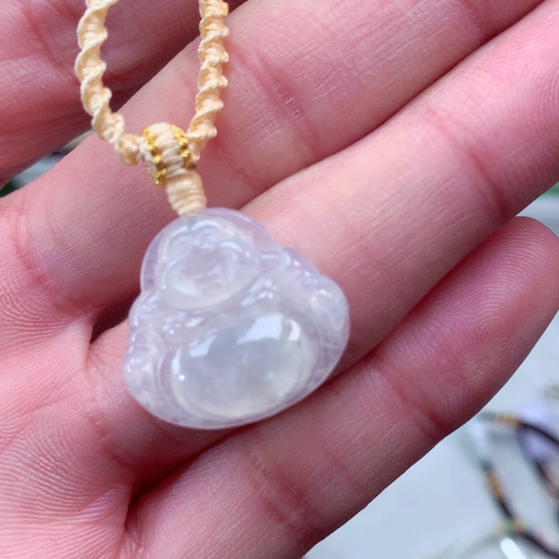 翡翠颈饰未镶嵌翡翠吊坠