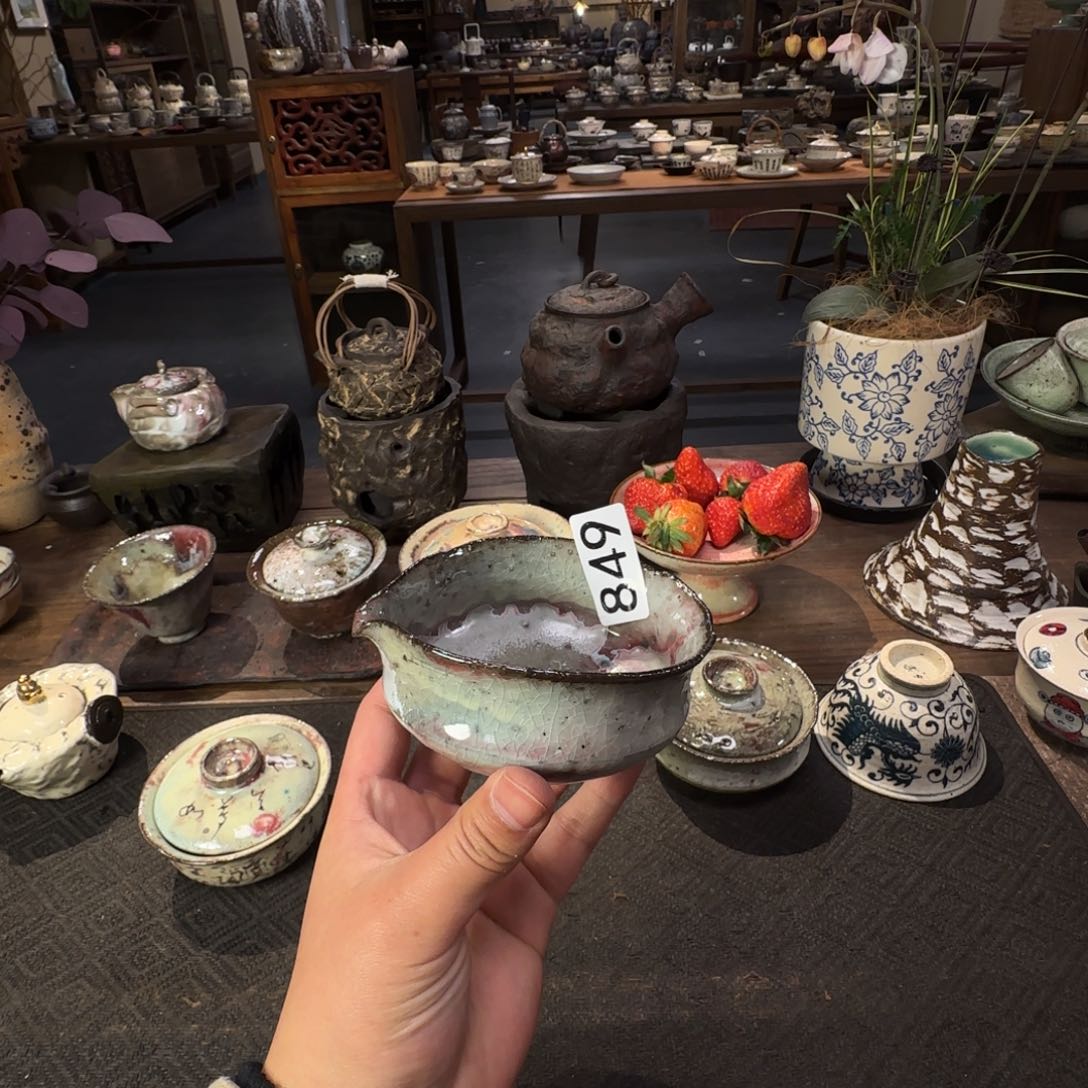 瓷片景德镇手作器物