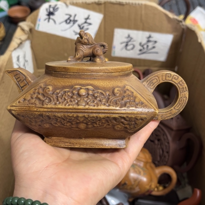 紫砂壶等各种器具