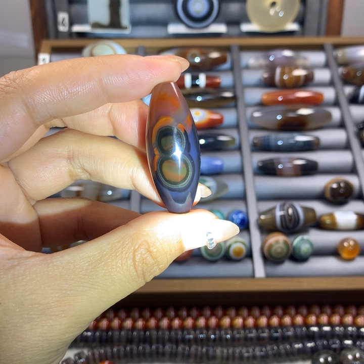 未镶嵌颈饰玛瑙/玉髓