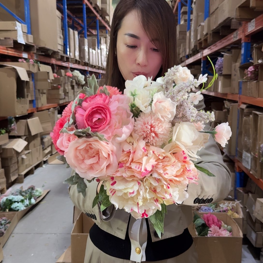 「闪购商品」仿真花孤品120