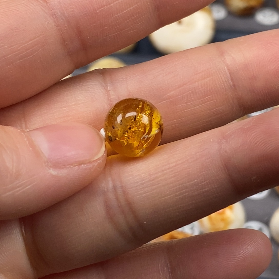蜜蜡珠宝奇石未镶嵌叮*～