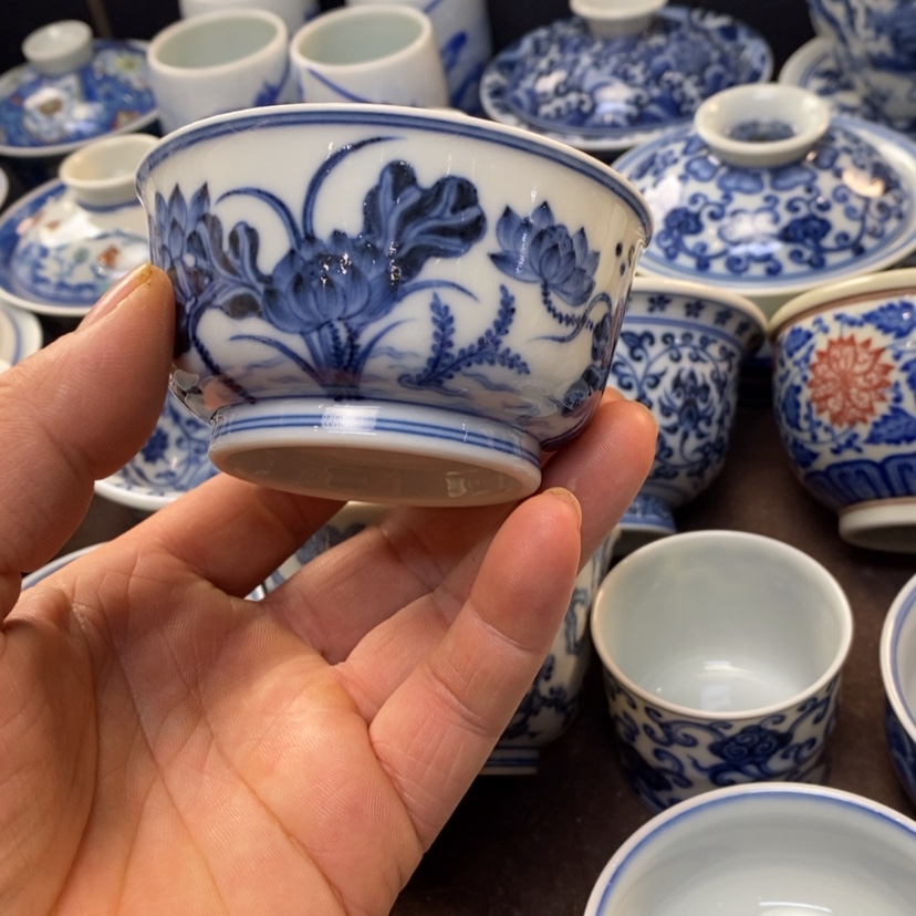 【闪购商品】景德镇柴窑主人杯