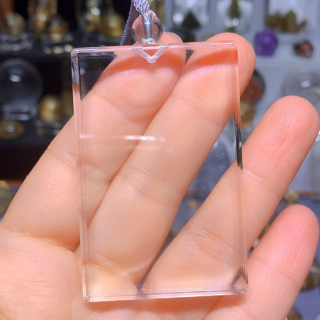 水晶吊坠未镶嵌天然水晶