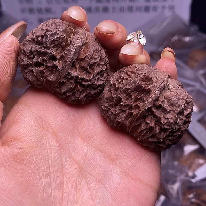 核桃云南野生铁核桃103号42mm