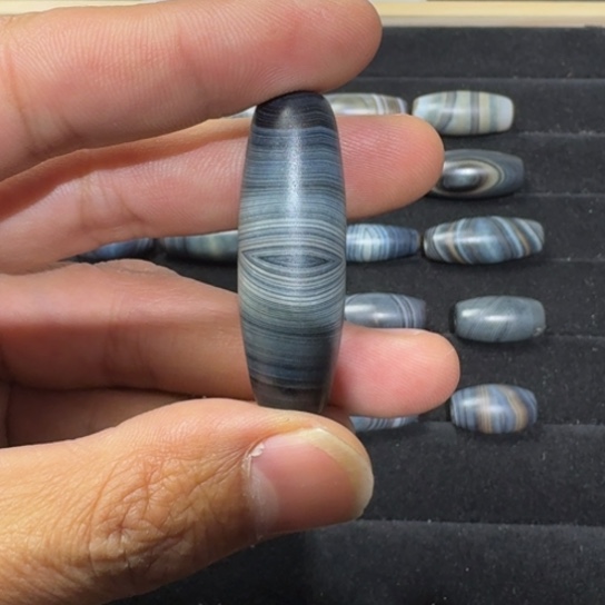 用***4玛瑙/玉髓合金手链