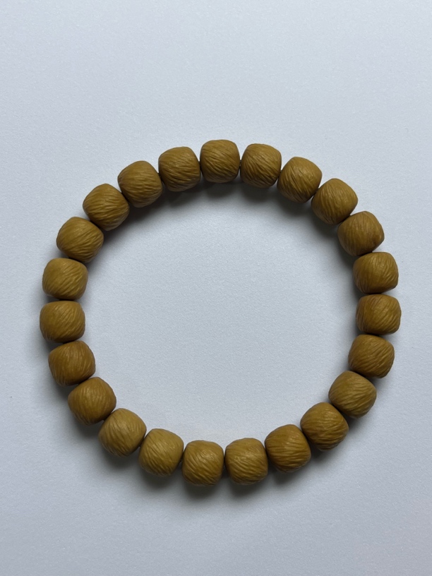 【缘見出品】猴头核桃雕刻云锦，全品无暇纹路立体小馒头料子走色快