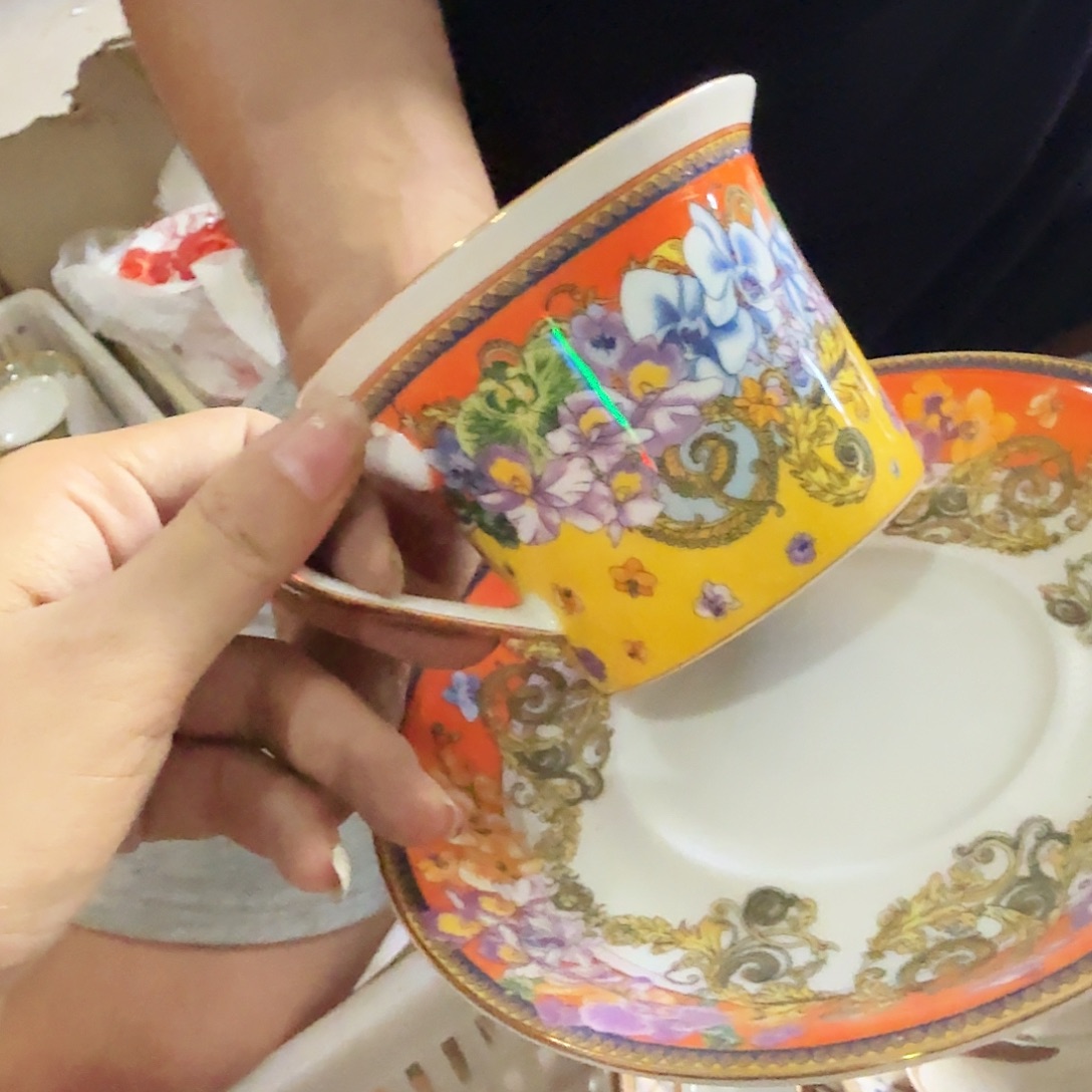 瓷片骨瓷套餐系列骨瓷产品