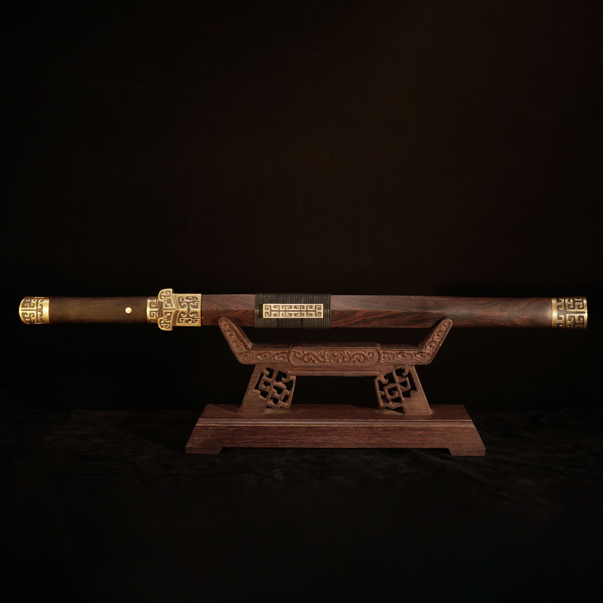 汉武佩剑八面-赵东振（未开刃）