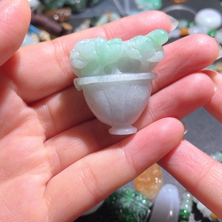 【闪购商品】翡翠颈饰未镶嵌天然翡翠