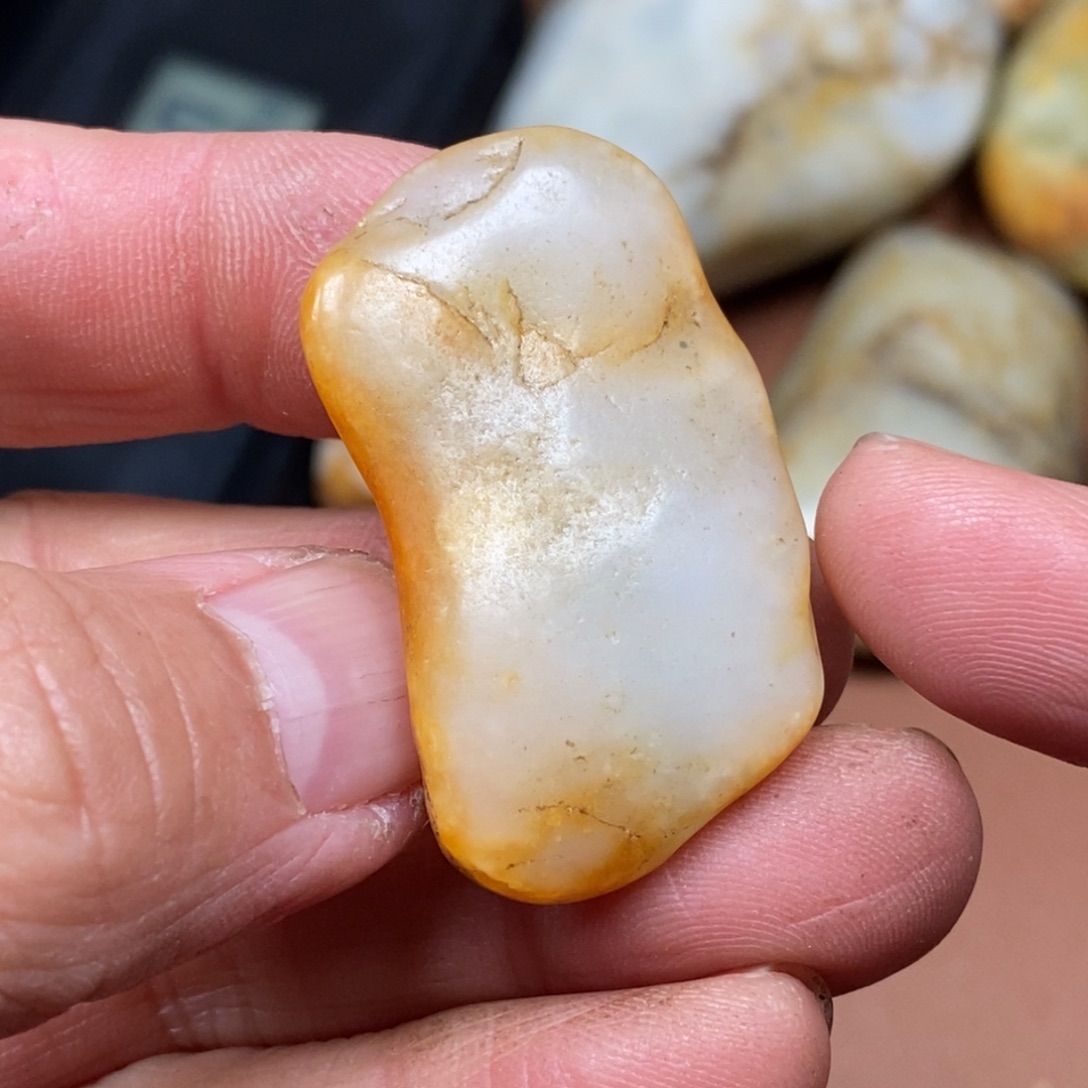 和田玉笔搁未镶嵌