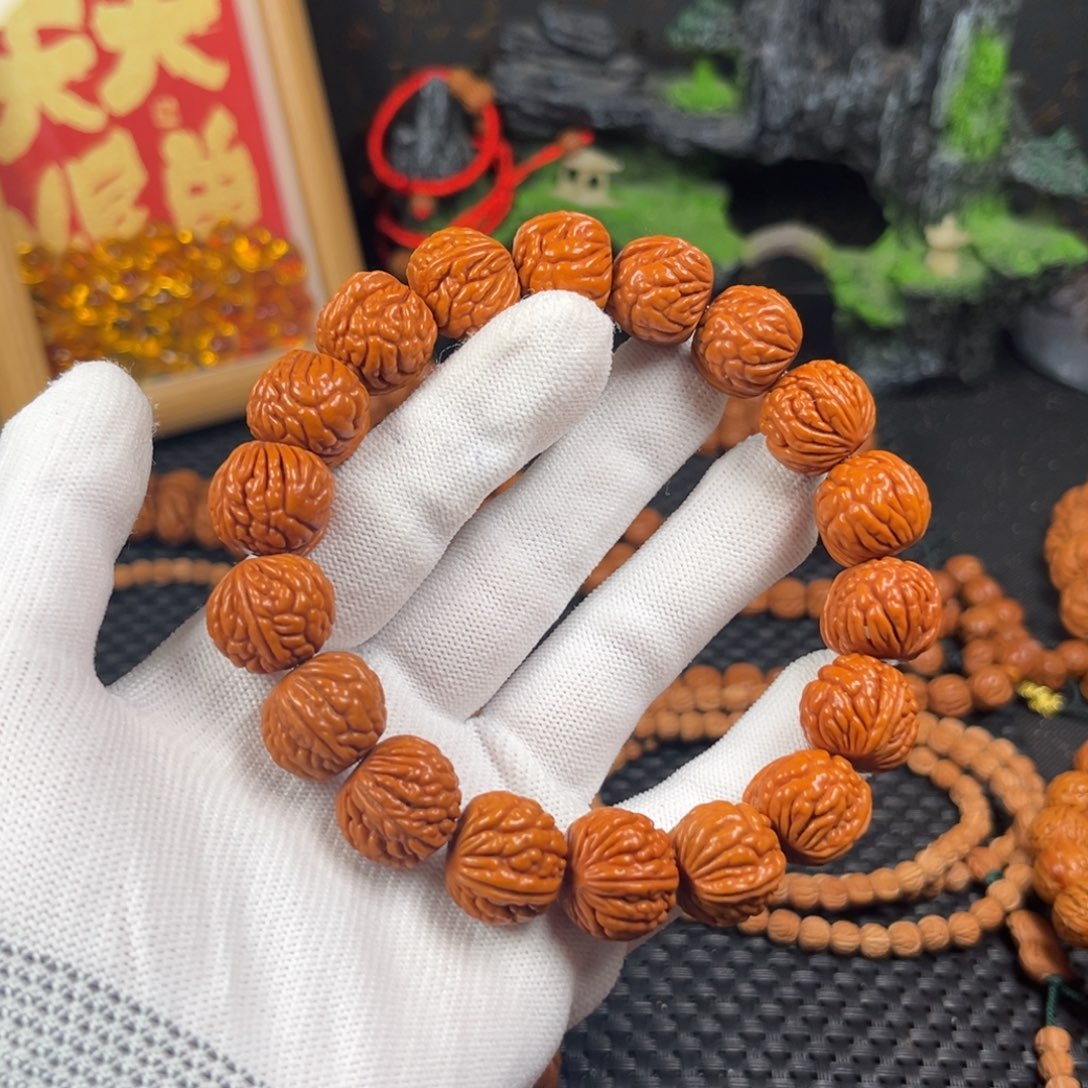 【闪购商品】桃核手串W12号链接手串