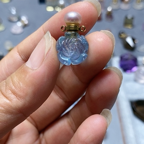 未镶嵌珠宝半成品水晶水晶