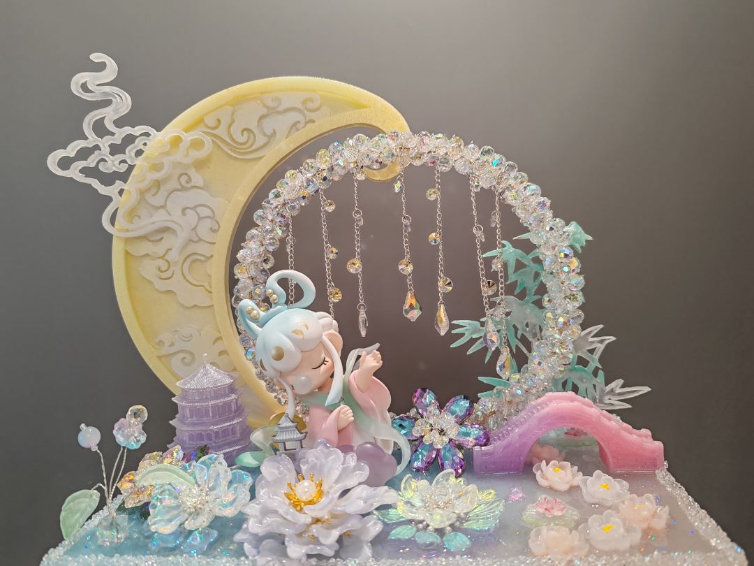 车载饰品桌面摆件装饰摆件娃娃摆件摆台手工手作DIY潮玩装饰