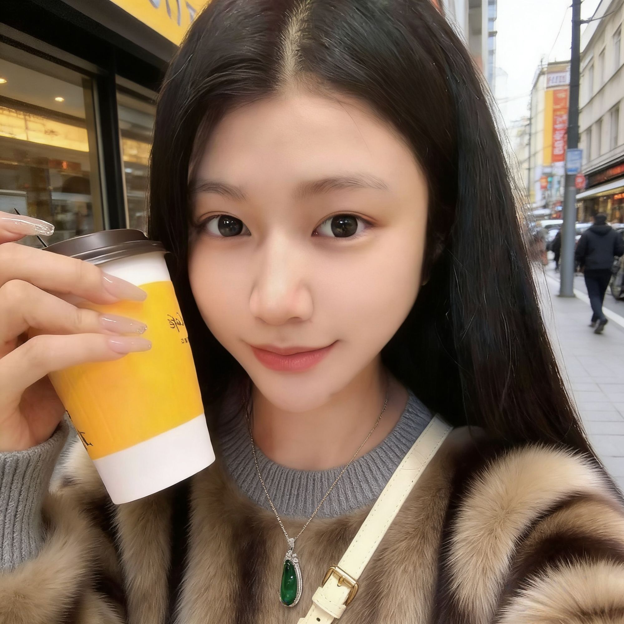 【351~400编码点这里】冬季热辣水貂毛衣