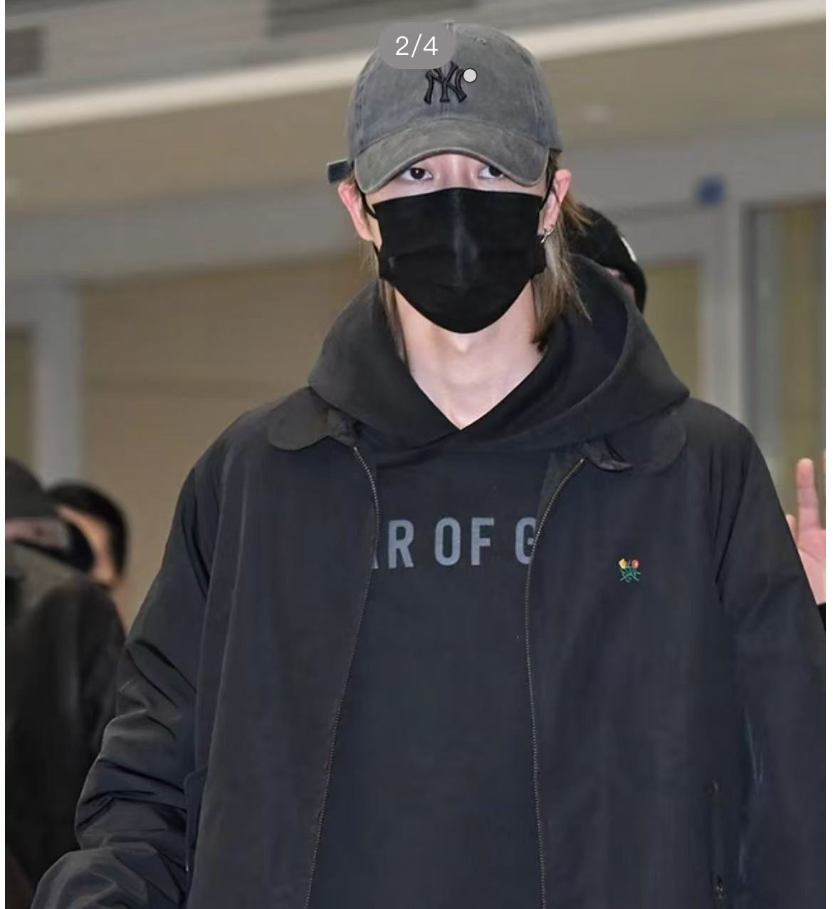 韩版潮流破洞款棒球帽