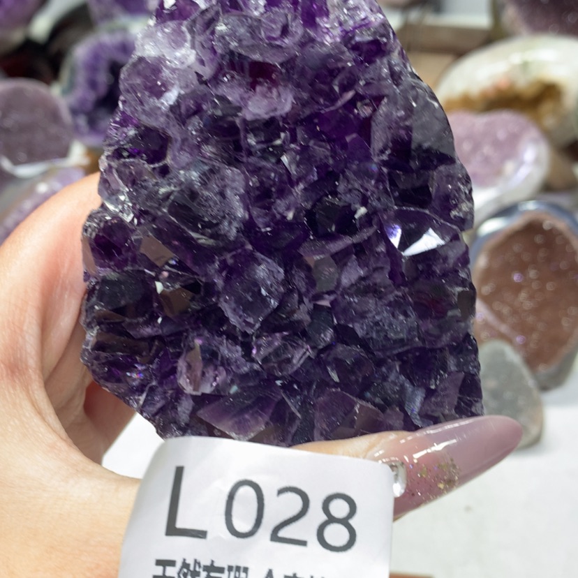 【闪购商品】未镶嵌大型摆件（非配饰）紫晶天然紫水晶