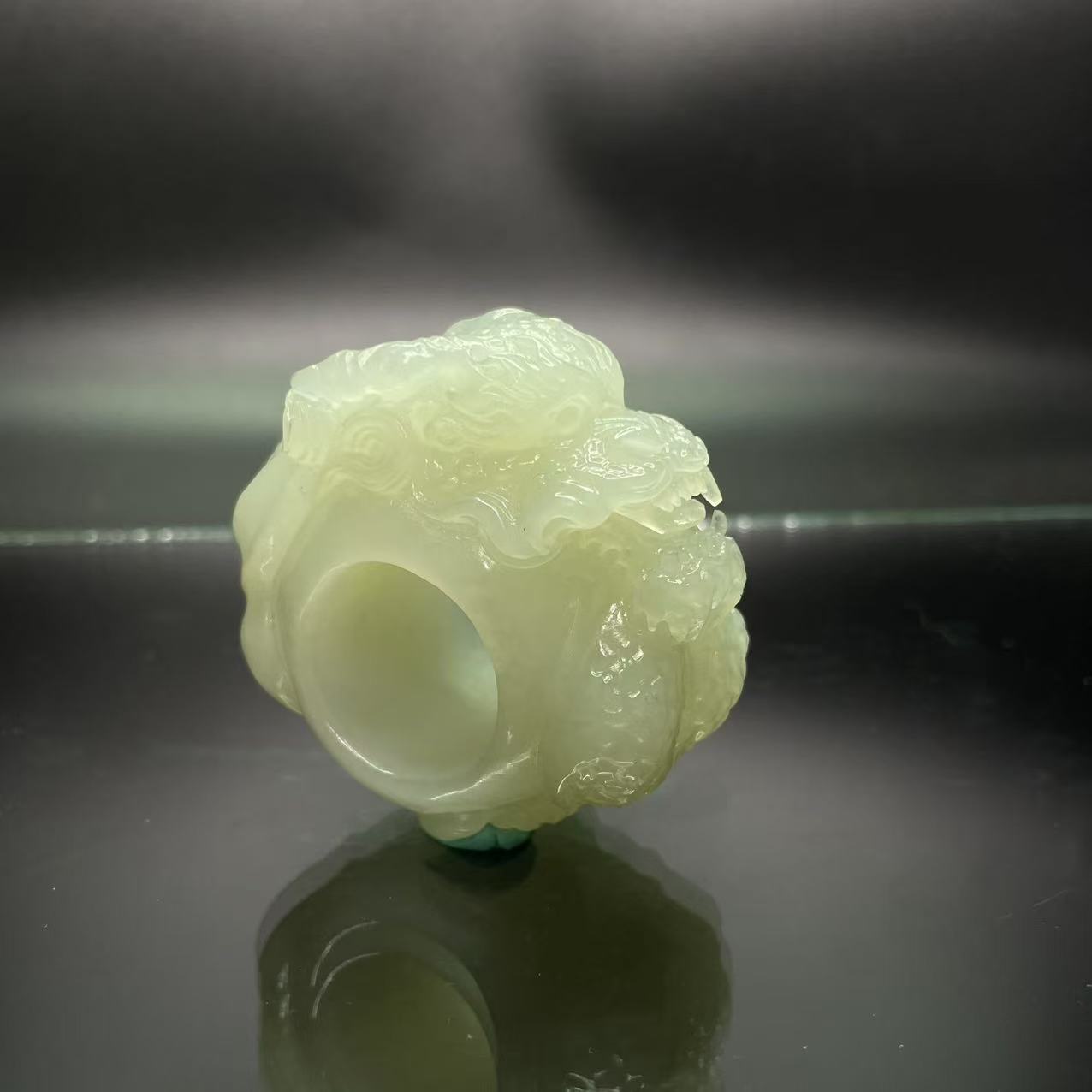 A038 和田玉扳指 LJ62237208