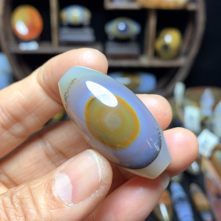 未镶嵌颈饰玛瑙/玉髓