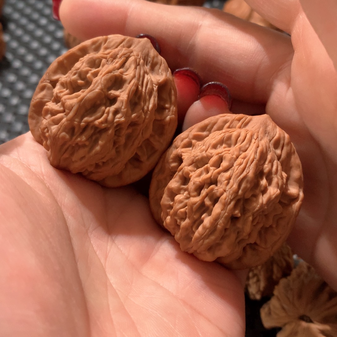 文玩核桃把件省*号39麦虎