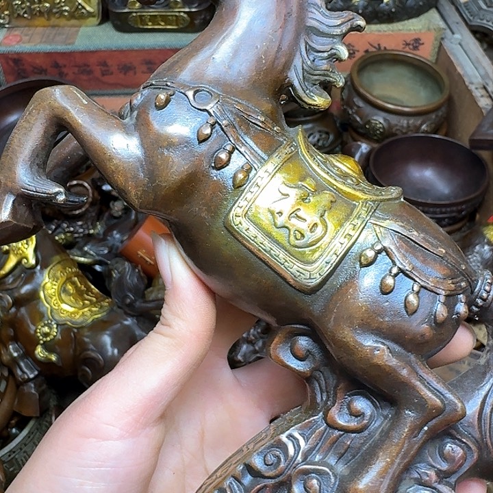 铜器文玩摆件收藏