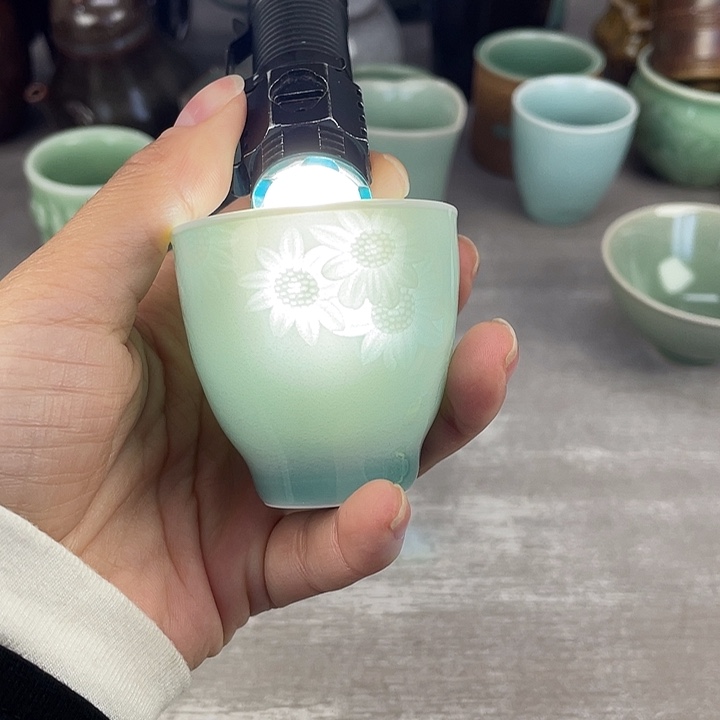 龙泉青瓷哈哈哈哈微瑕