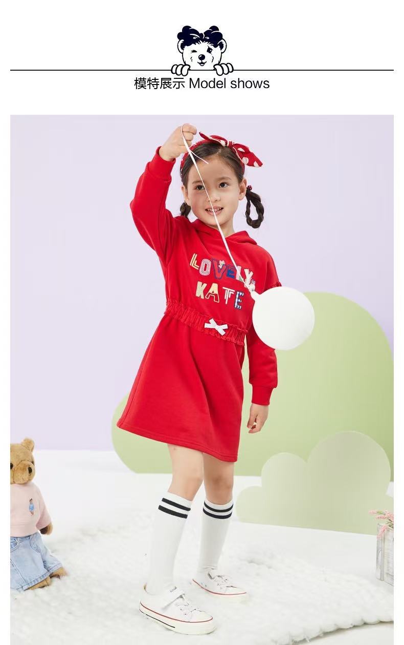 6号女童连衣裙2025年新款爆款仙女儿童新年服拜年服