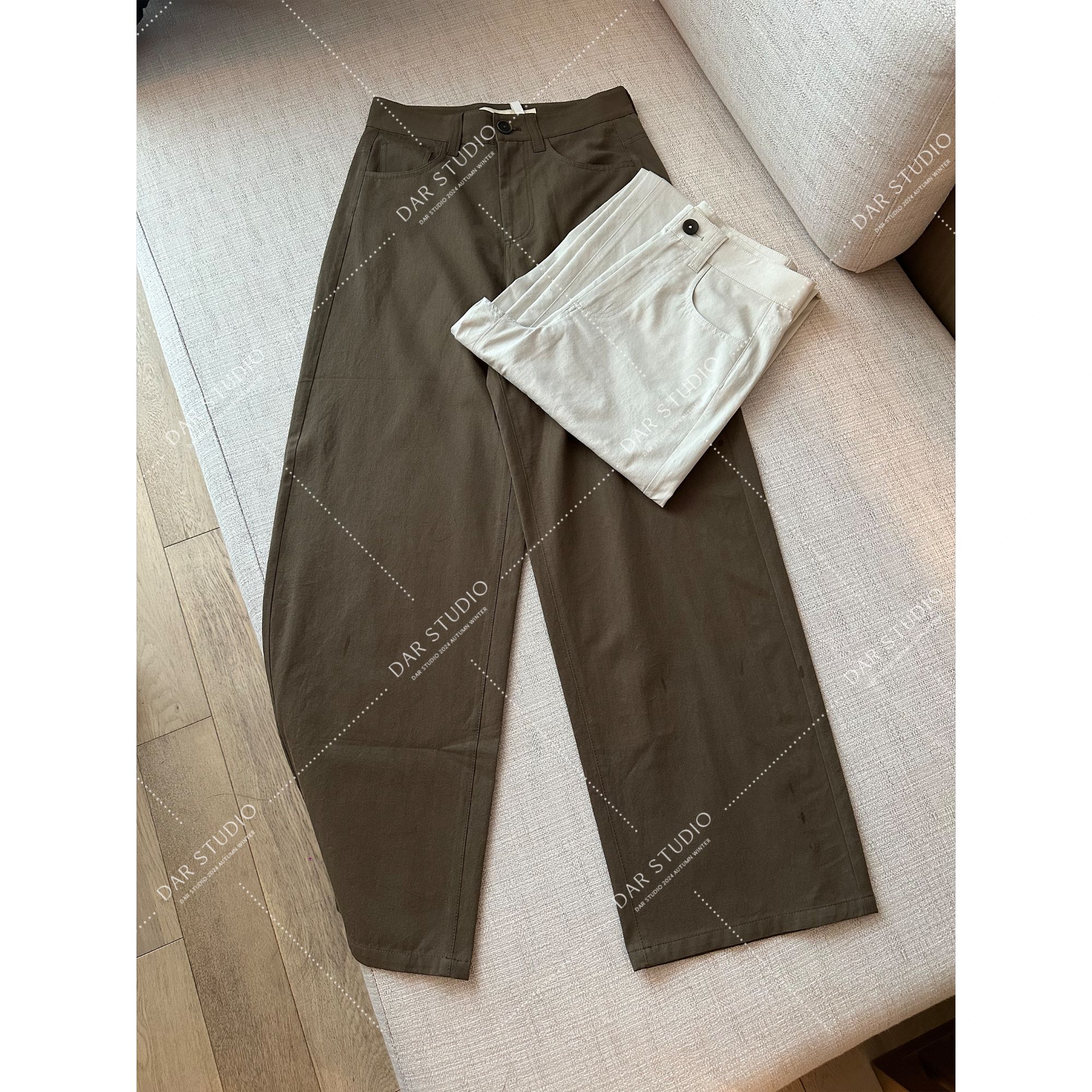 DAR STUDIO 高线系列 【咖啡馆】 2025进口土耳其质感极简牛仔裤