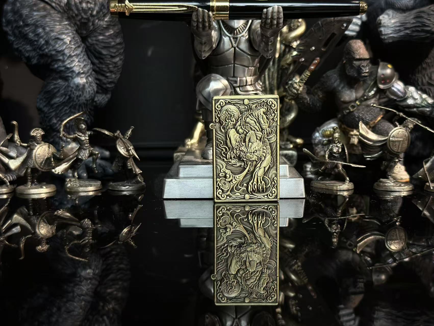 青铜貔貅打火机（）