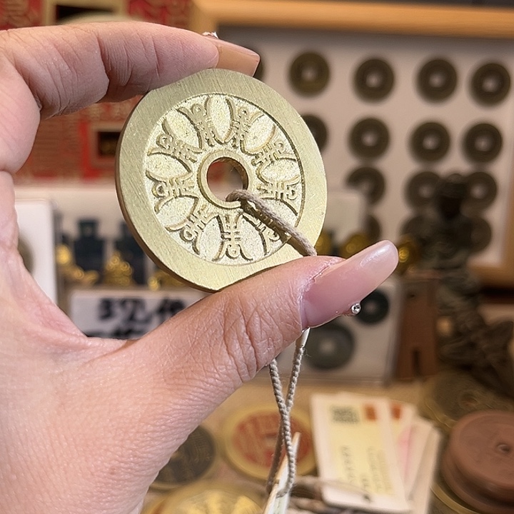 幸***晨铜现代翻砂工艺作品